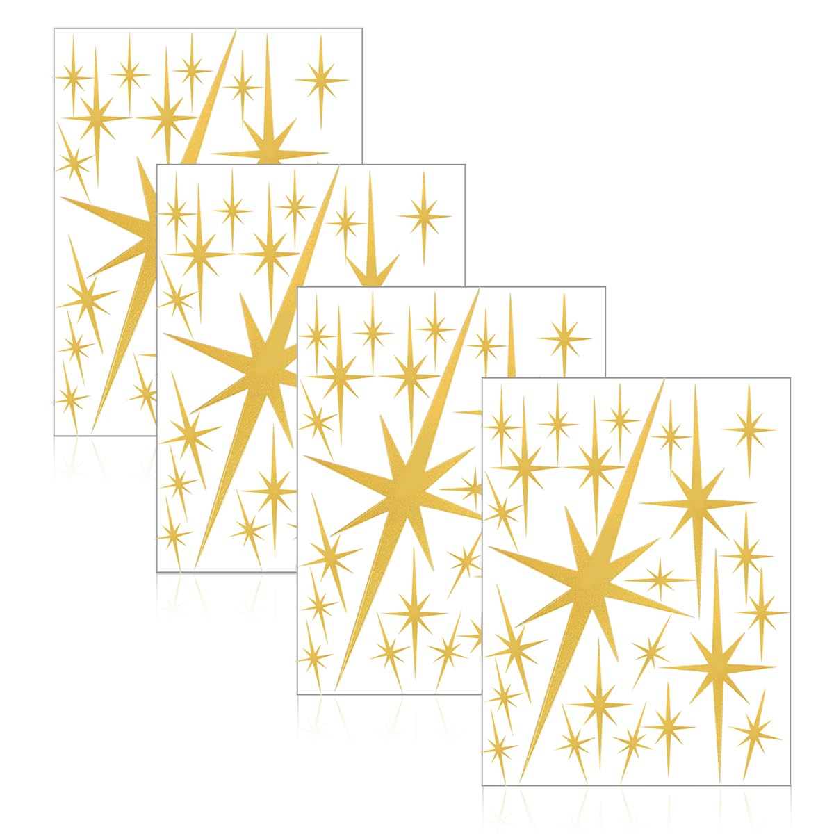 HASTHIP Golden Twinkle Stars Wall Stickers Multi Sizes Mirroring Acrylic Self Adheisve Stars Wall Stickers Background Decor Kids Room Wall Decor Home Decor HASTHIP Golden Twinkle Stars Wall Stickers Multi Sizes Mirroring Acrylic Self Adheisve Stars Wall Stickers Background Decor Kids Room Wall Decor Home Decor